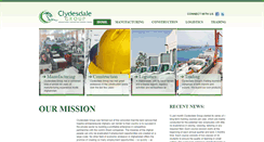 Desktop Screenshot of clydesdalegroup.com